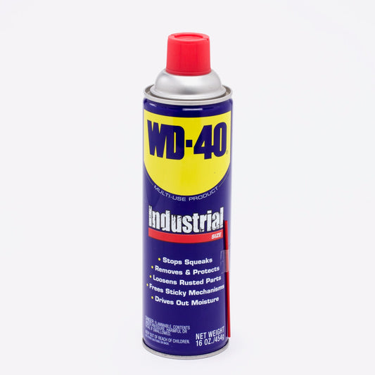 WD-40 Spray Lubricant, 16oz.