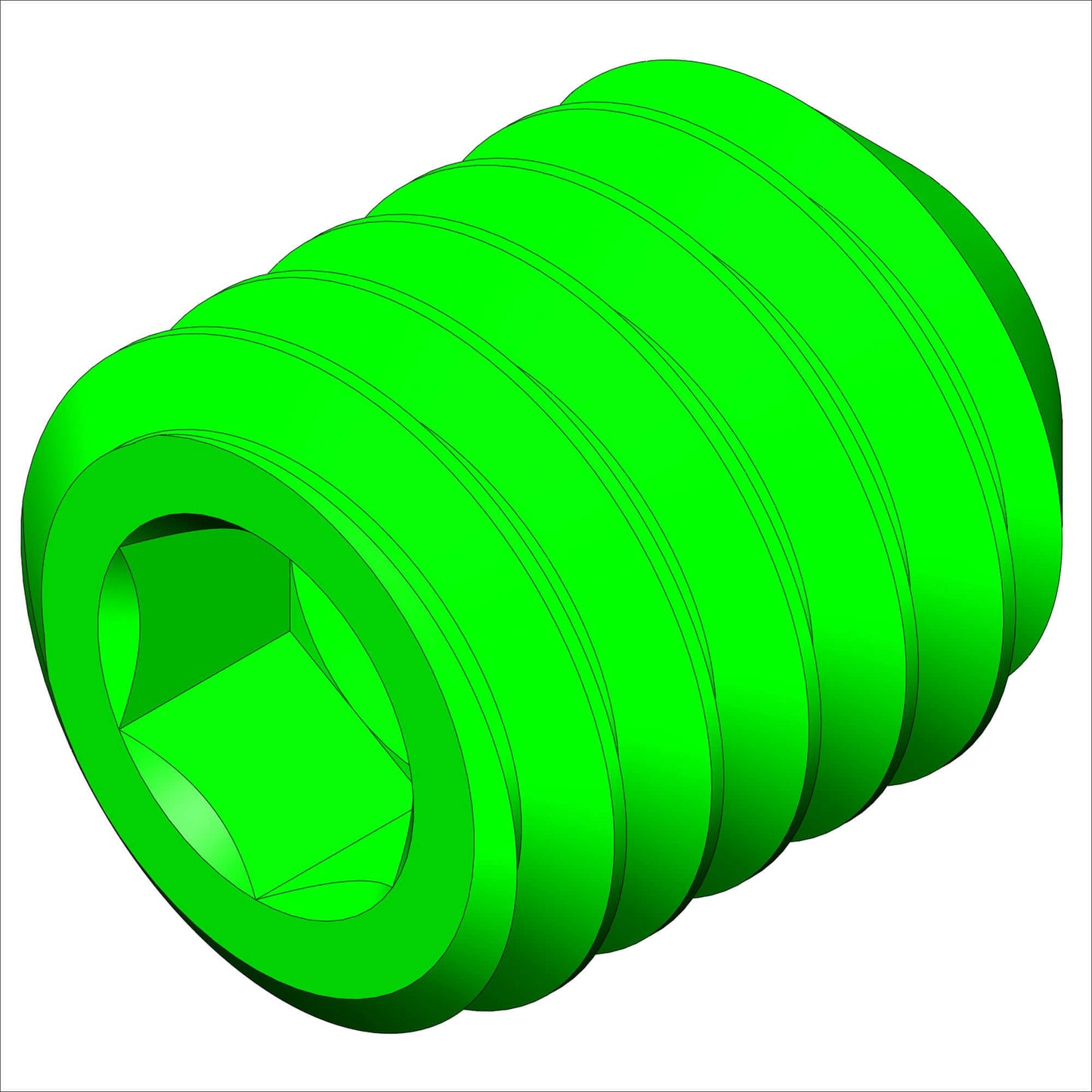 PN 25-0231 - SET SOC,5/16-18@.375",SS, 18-8