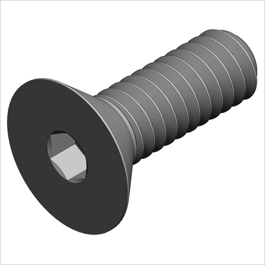 PN 25071/100 - CS,FLT,1/4-20,@.75"