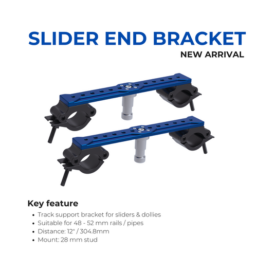 Slider End Bracket (48 – 52mm, 2 pcs) - Shipping Included