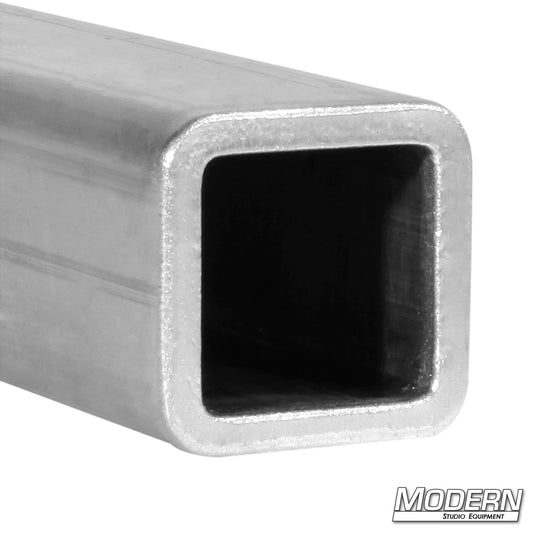 1 inch Square Aluminum Tubing – lightweight structural tube for grip and rigging setups | Modern Studio Equipment