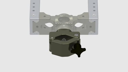 GF-Single Scaffold Adapter for GF‑Slider (42 mm–51 mm)