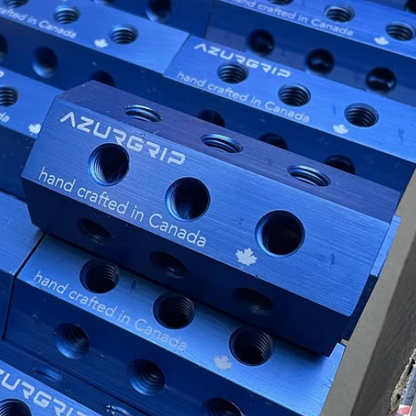 Tree Trunk - 5/8" Reciever with 3/8" Threaded Holes