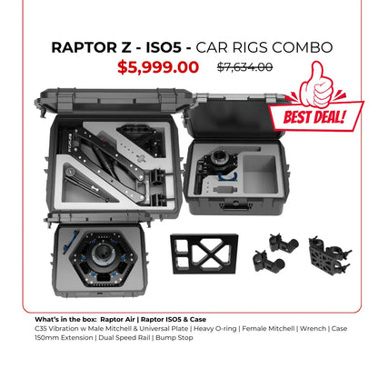 Raptor Z – ISO5
