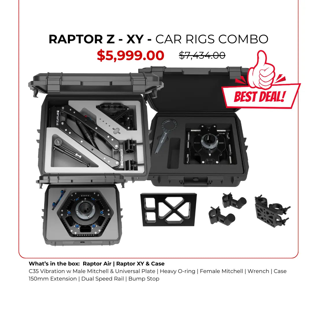 Raptor Z + XY2 -