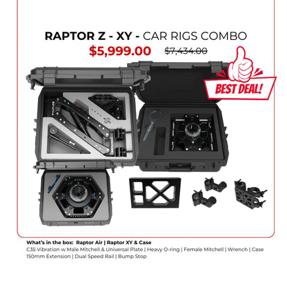 Raptor Z + XY2 -