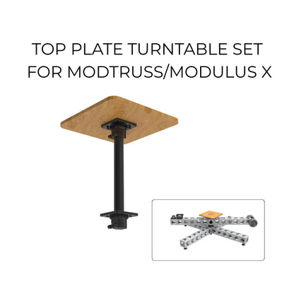 Top Plate Turntable set for MODTRUSS / MODULUS X