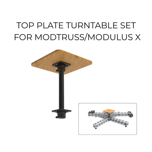 Top Plate Turntable set for MODTRUSS / MODULUS X