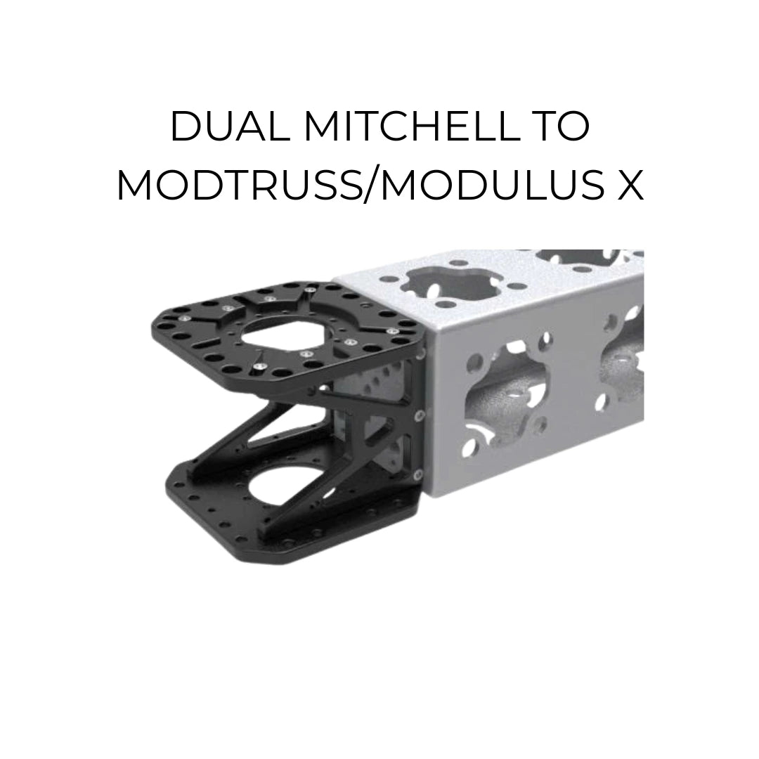 Dual Mitchell to Modtruss / Modulus X