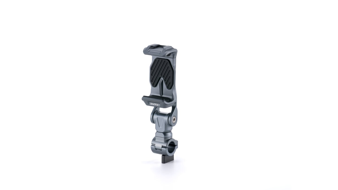 Tilta Rotatable Phone Mounting Bracket V2 (15mm) - Titanium Gray