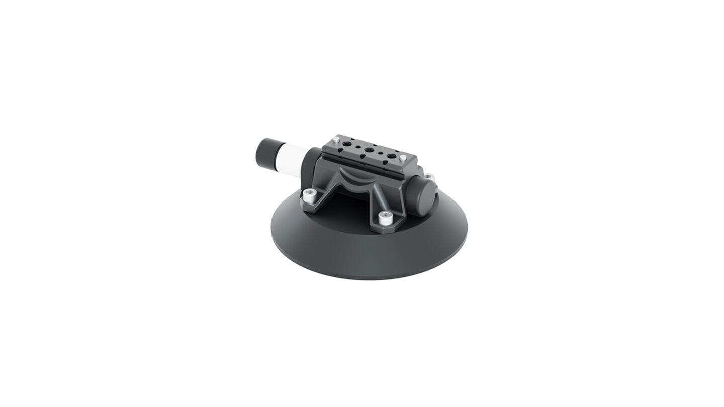 Universal Suction Cup (4.5") with Mounting Bracket