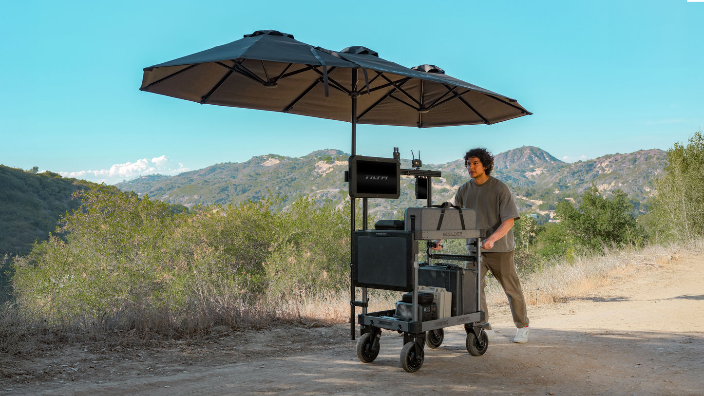Boulder 36“ Camera Cart - Indie Kit