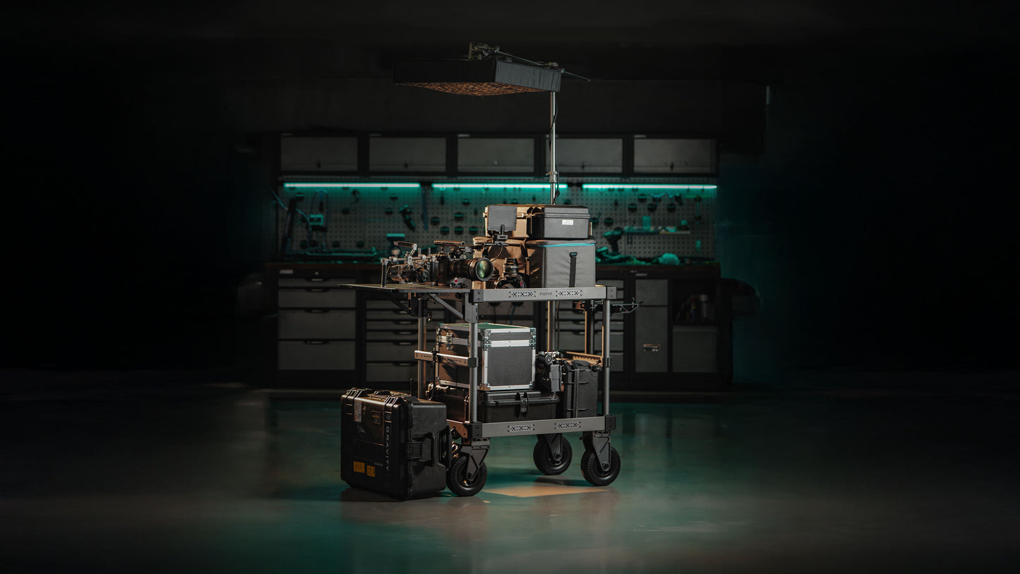 Boulder 36“ Camera Cart - Indie Kit