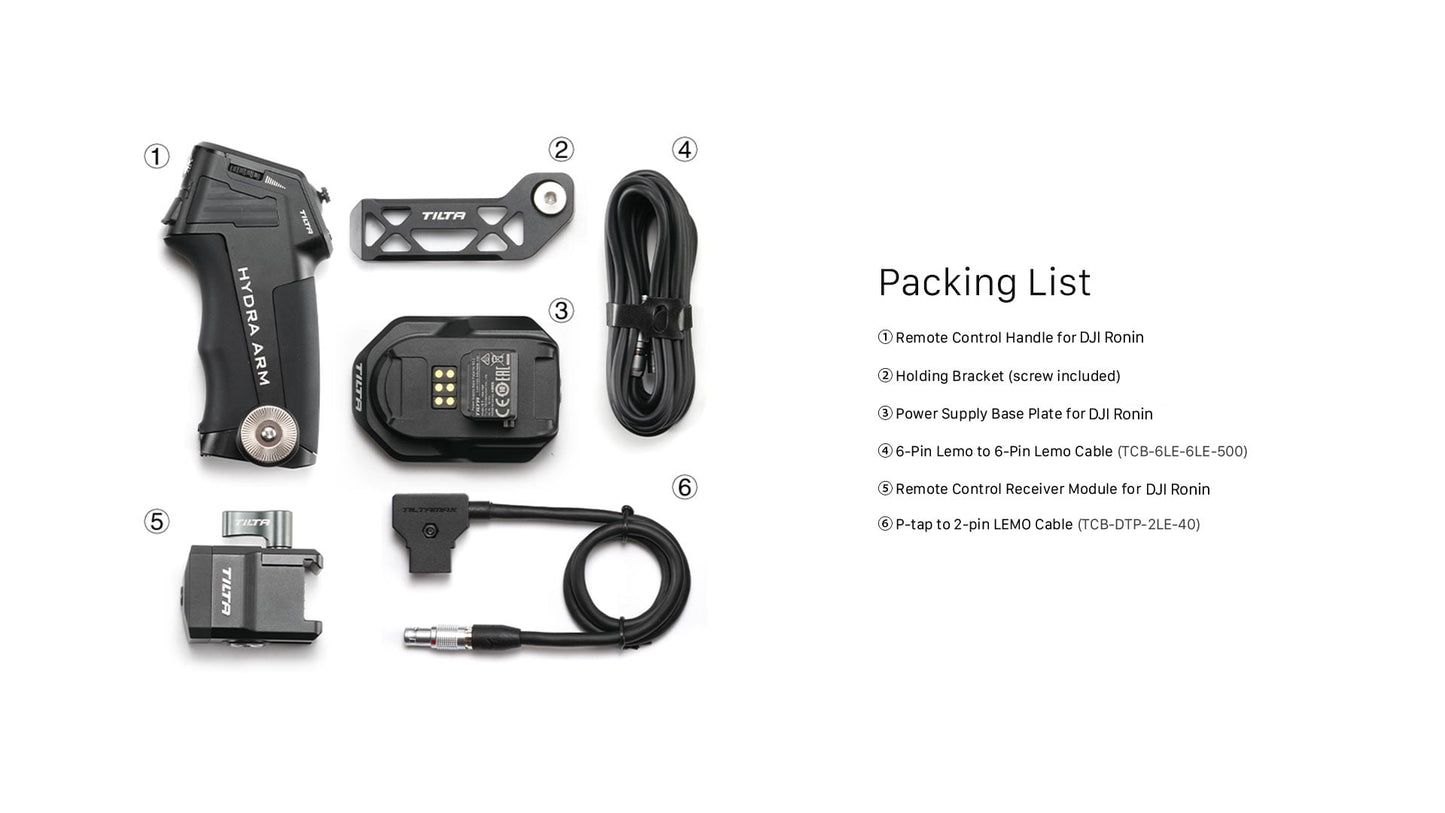 Remote Control Kit for DJI Ronin
