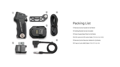 Remote Control Kit for DJI Ronin