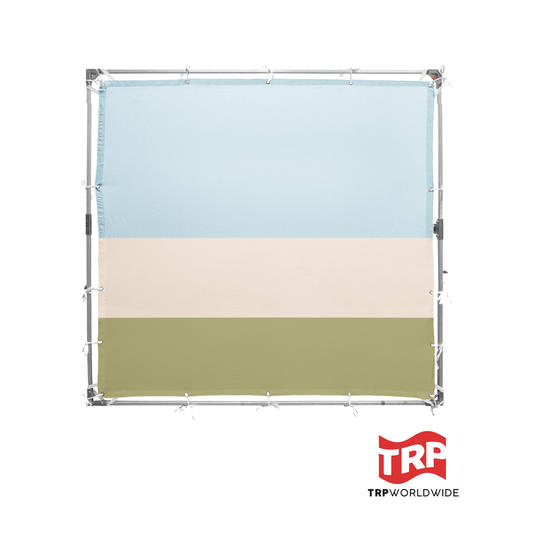 8' X 8' TRI-BOUNCE™ - Blue/Natural/Green
