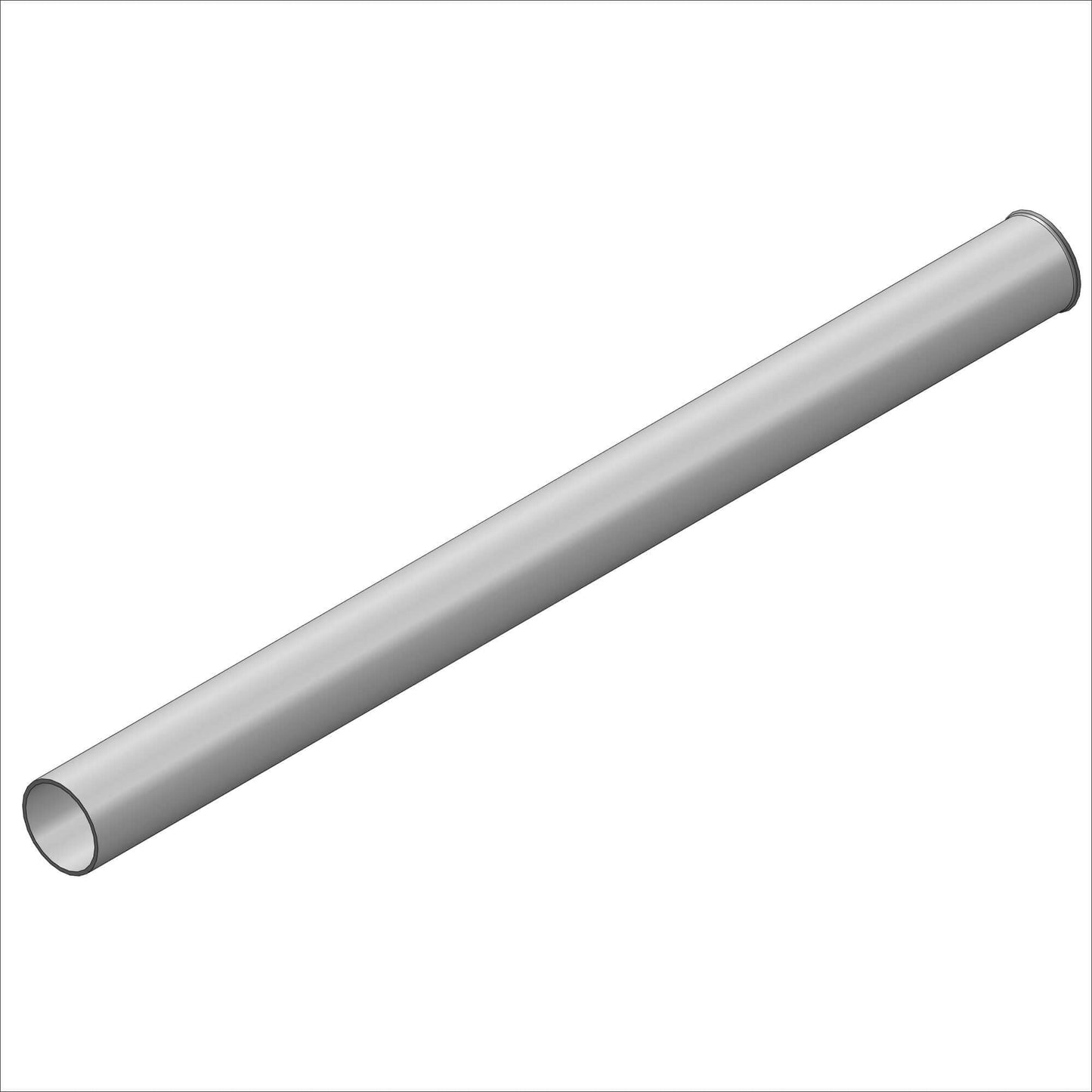 PN 386021-4 - JR STAND LOW BOY TUBE, ST, 1.50 DIA., .065W @19.5"