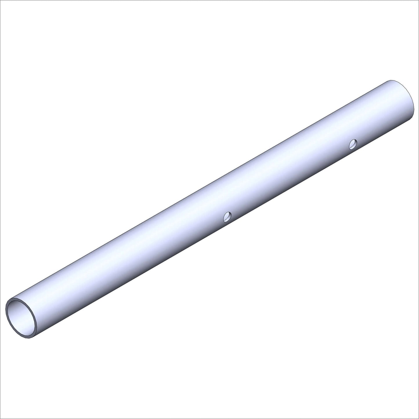 PN 395000-18B - DWD, TB, ST, 1.0D, @12.0" CHROME