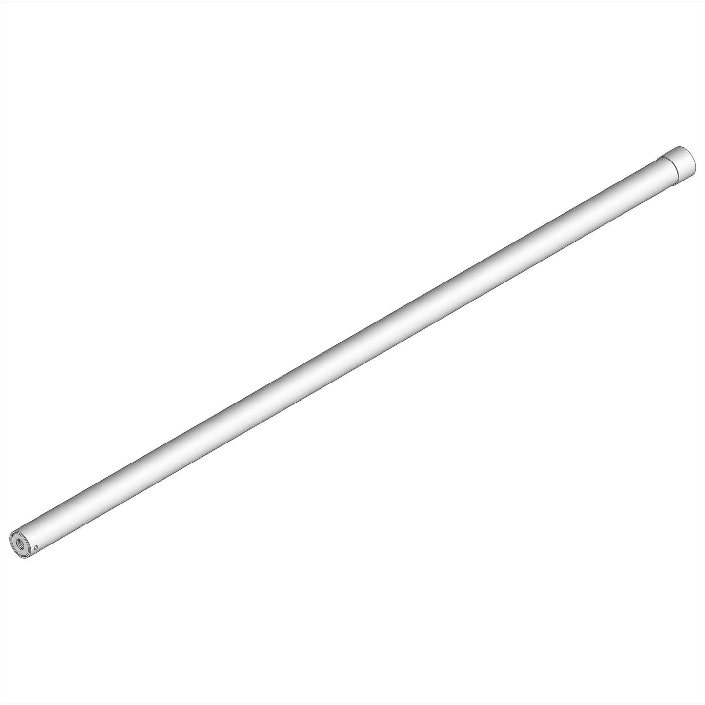 PN 429677-2 - TELESCOPING HANGER INNER TUBE WMT, 1.25DIA. @39"