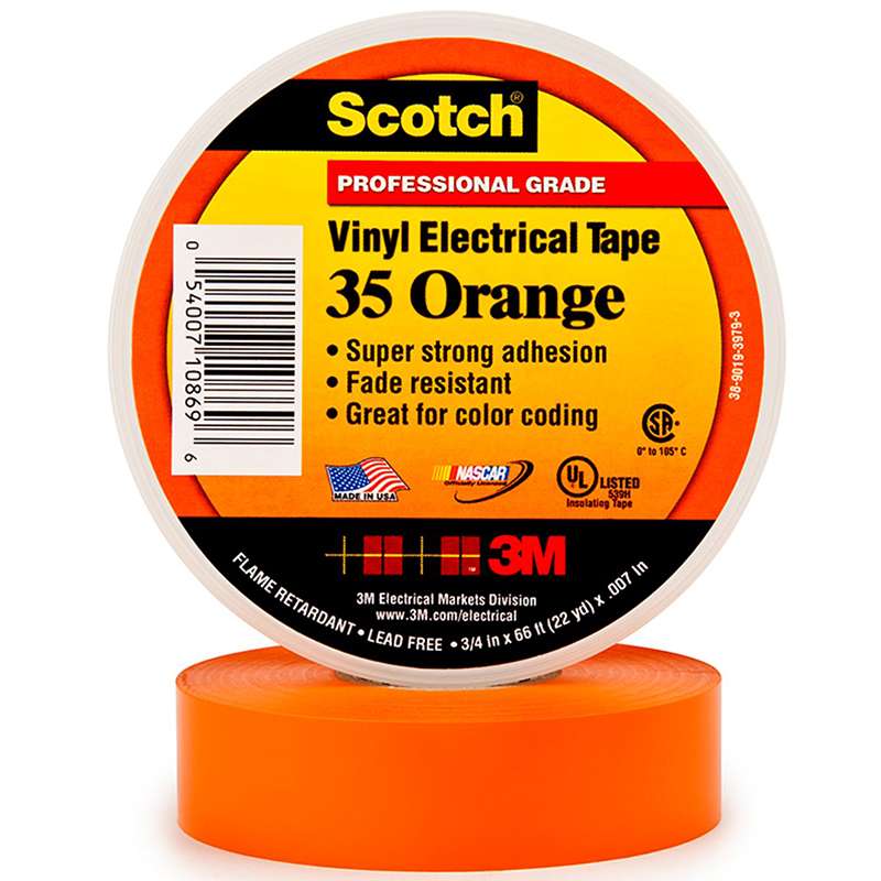 3M Electrical Tape 3/4" x 22yds