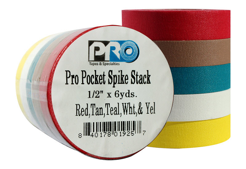 1/2" Pro® Pocket Spike Stack