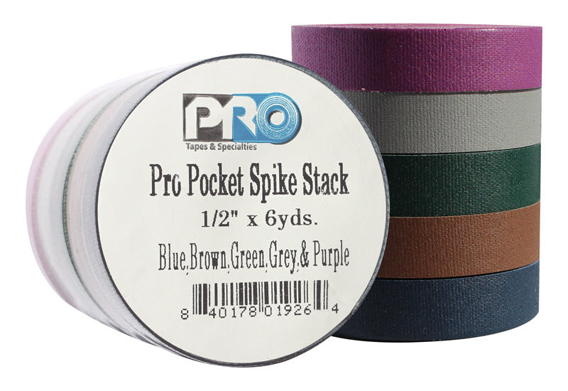 1/2" Pro® Pocket Spike Stack