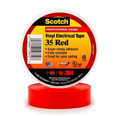 3M Electrical Tape 3/4" x 22yds