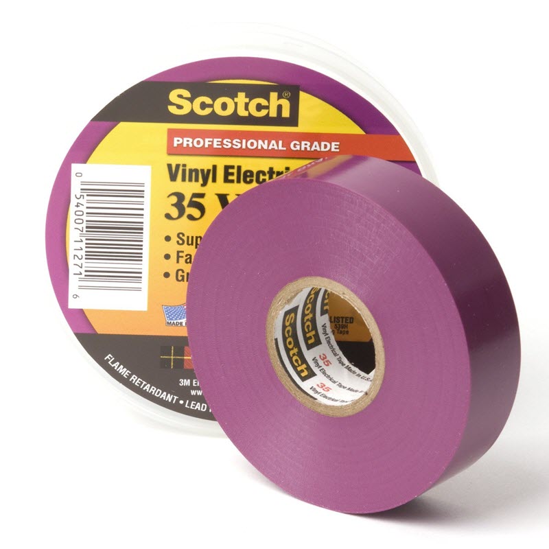 3M Electrical Tape 3/4" x 22yds