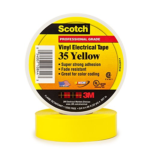 3M Electrical Tape 3/4" x 22yds