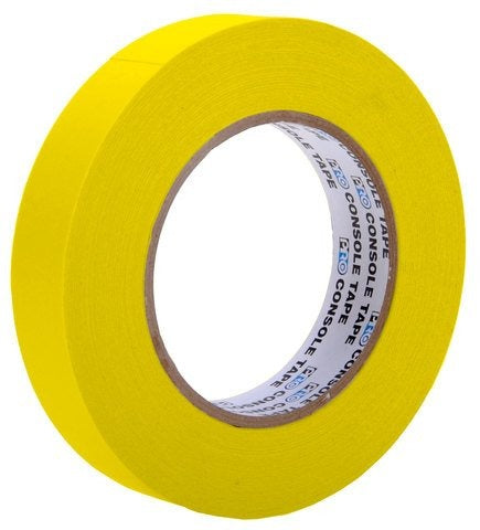 Pro Console Flatback Paper Tape