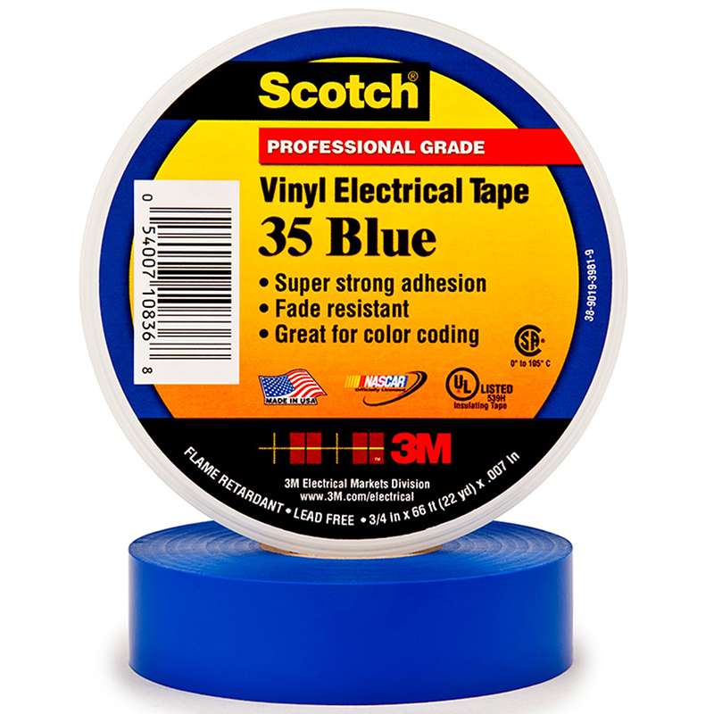 3M Electrical Tape 3/4" x 22yds