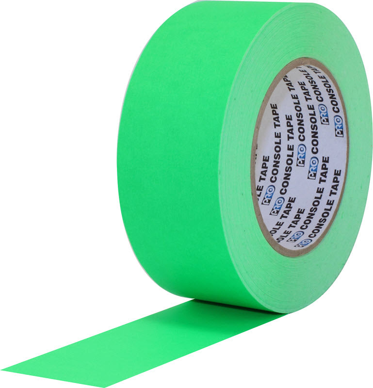 Pro Console Fluorescent Flatback Paper Tape