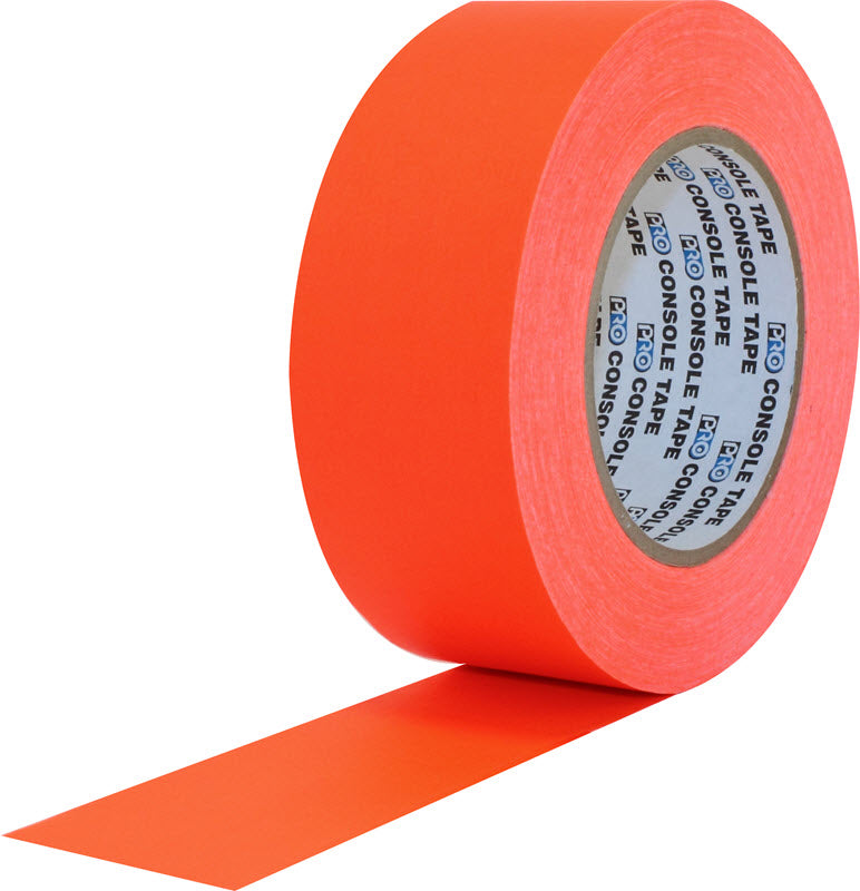 Pro Console Fluorescent Flatback Paper Tape