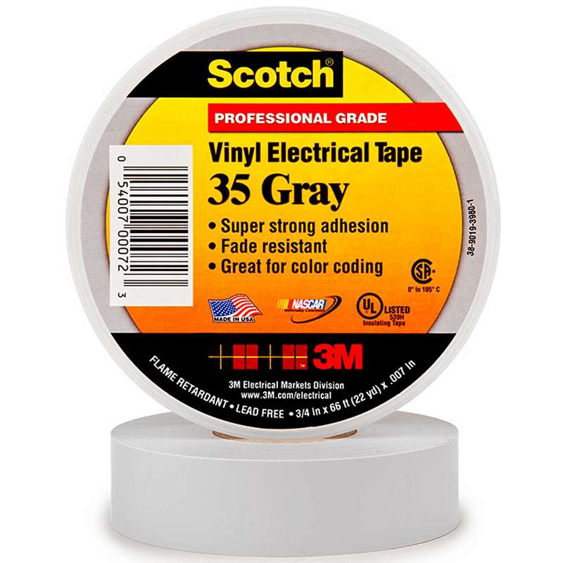 3M Electrical Tape 3/4" x 22yds