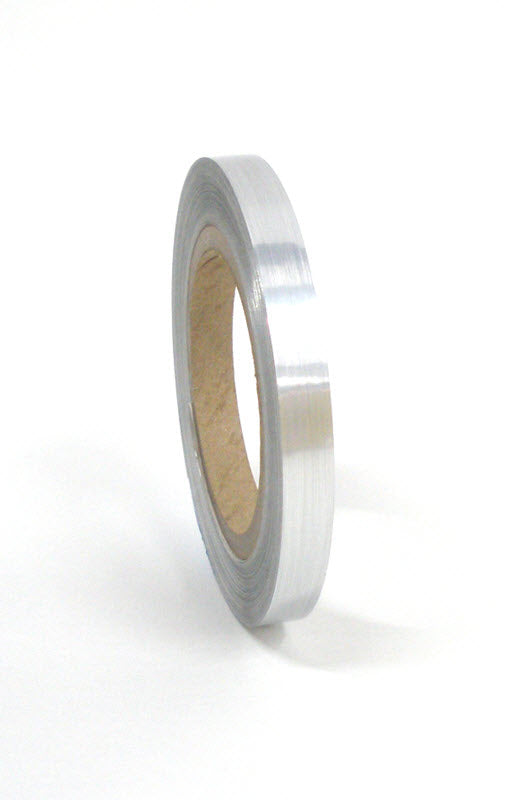 Brushed Aluminum Mylar Tape