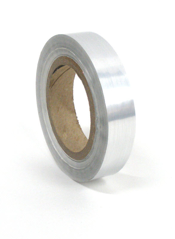 Brushed Aluminum Mylar Tape