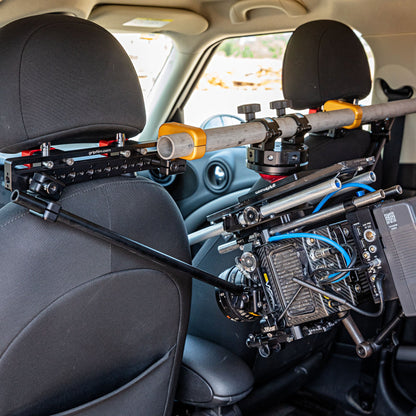 HEADREST CAR CLAMP