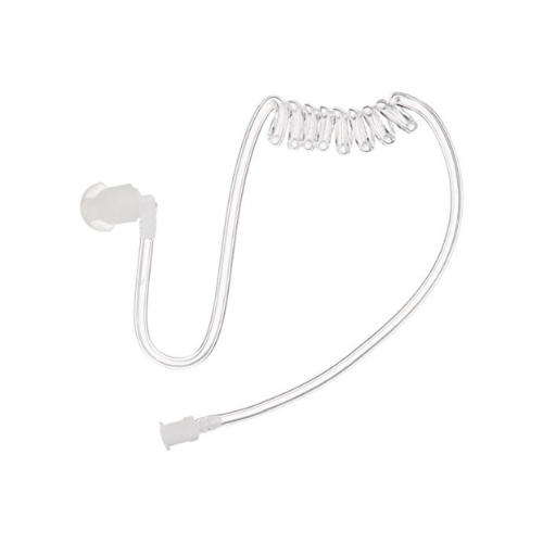 Clear Earpiece Coil Tube Replacement