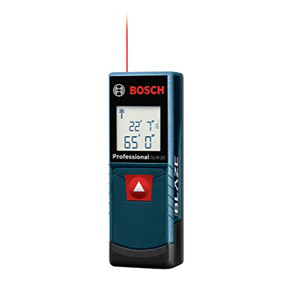BOSCH 65ft Laser Distance Measure