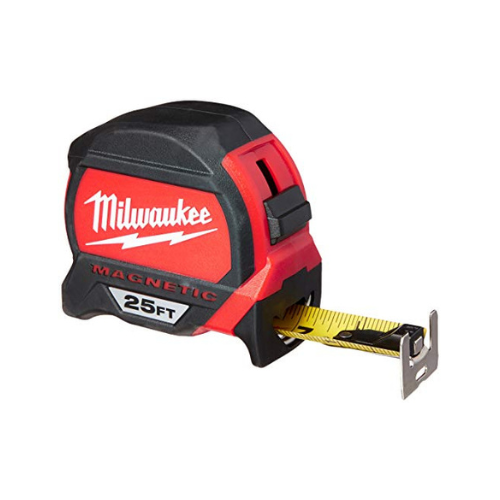 Milwaukee Magnetic Tape Measure 25 ft x 1.83 Inch