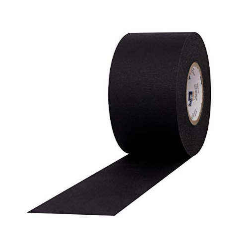 2" Small Core Photo Black Paper Tape, 30 yds