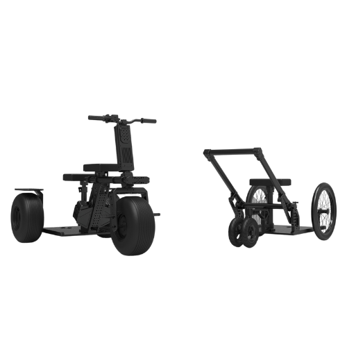 Raptor Electric Trike + Rickshaw