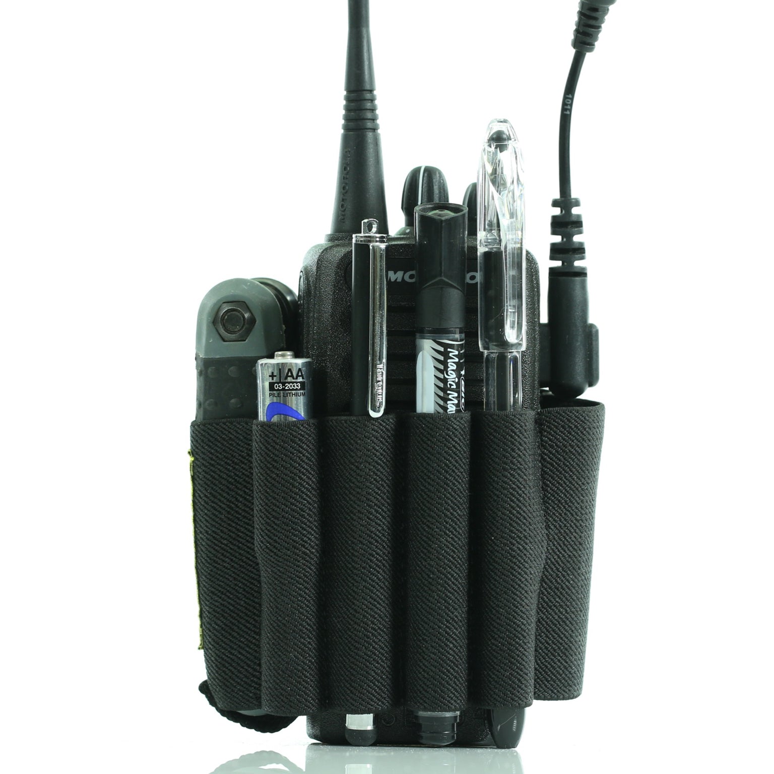 Walkie Caddie Pen & Tool Organizer (Pink, Yellow, Blue, White) - Grip Support Store