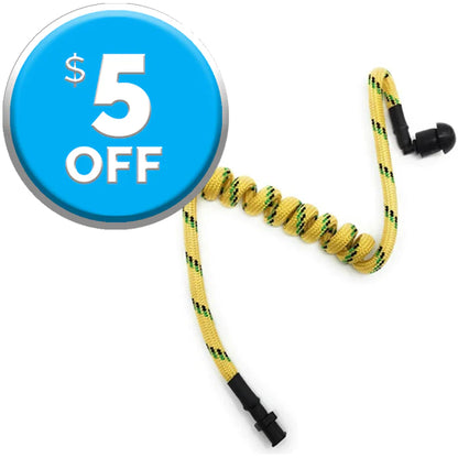 Walkie Woogies - Acoustical Surveillance Tube for Walkie Talkies (Various Colors)