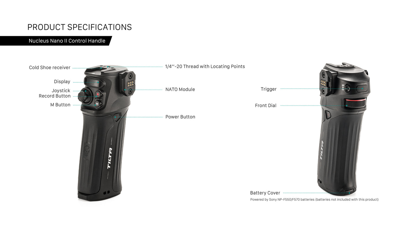 Nucleus Nano II Control Handle