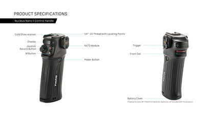 Nucleus Nano II Control Handle