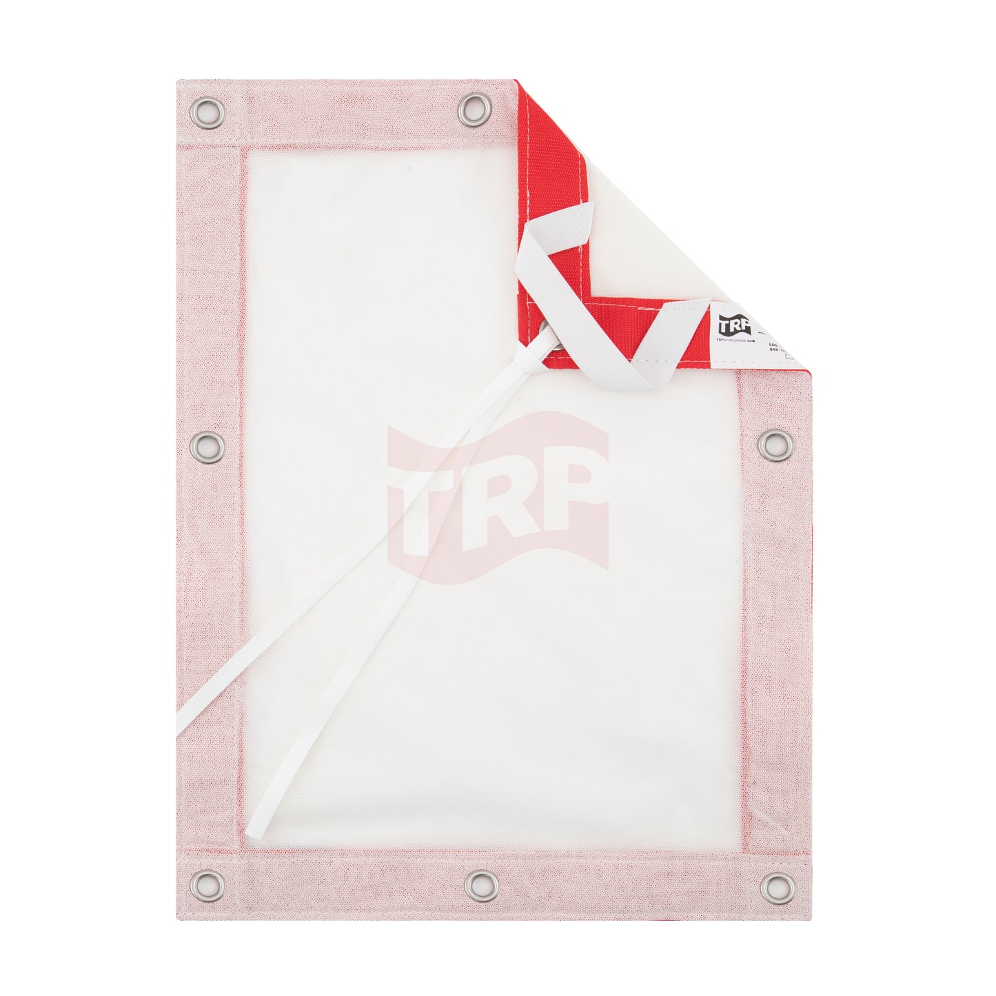 12' X 12' White Double Net