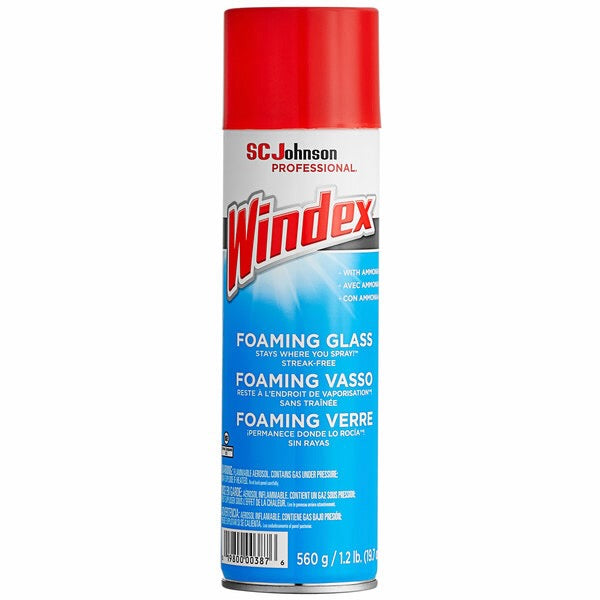 Windex Aerosol Can, 19.7oz.