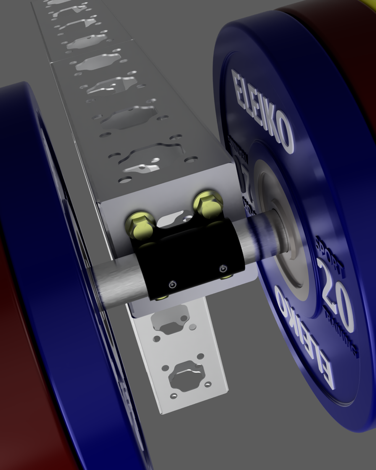 MIGHTYMODS MOD SPEEDRAIL PARALLEL "FLAT KOALA" 1 1/4" - Grip Support Store