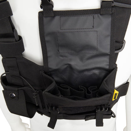 Chest Harness with Silent Storage Pocket by ROBOCUP - Grip Support Store